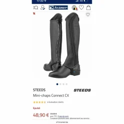 Chaps taille MW*Steeds Outlet