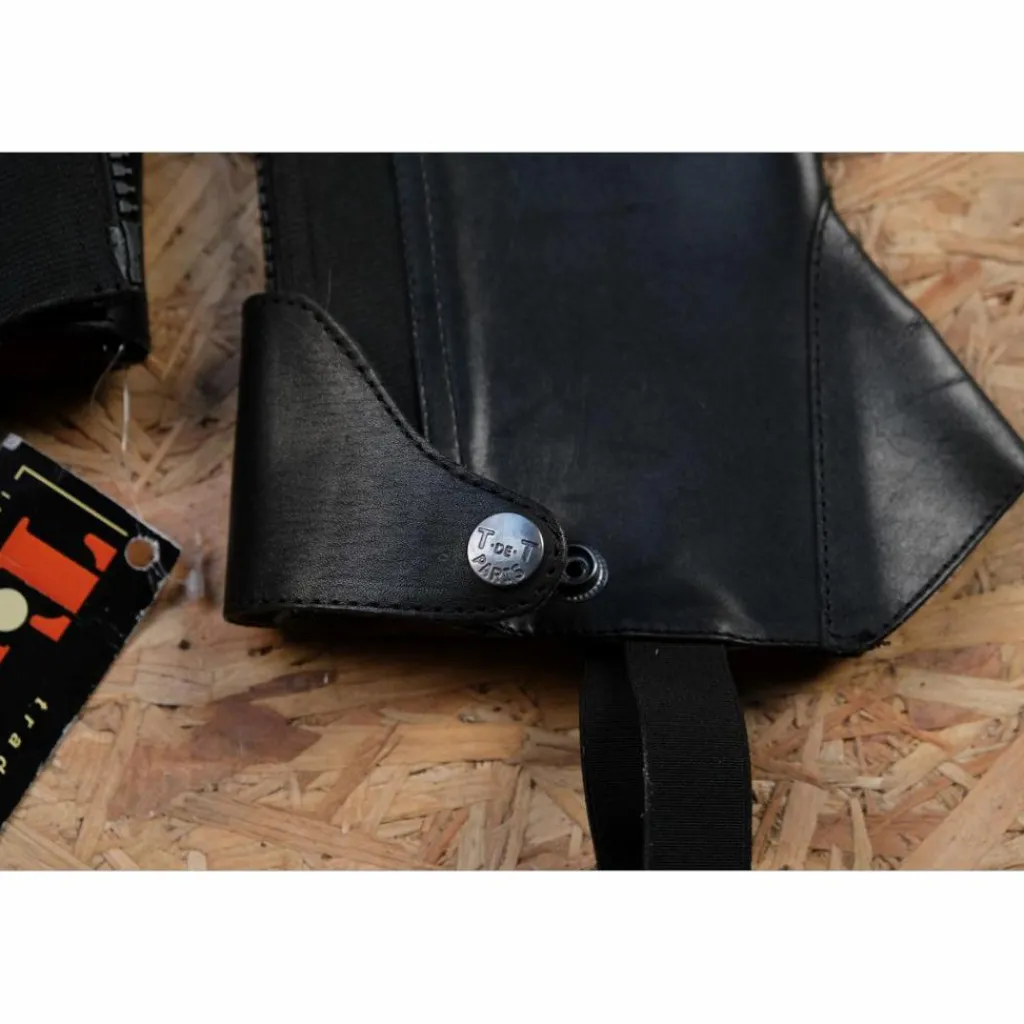 T de T Chaps>Chaps TdeT noires taille M