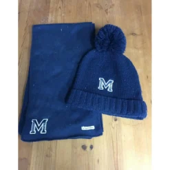 Écharpe + bonnet equi thème*Equitheme Outlet