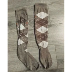 Chaussette marron*