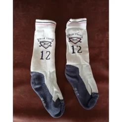 Chaussettes bleu*Fouganza New