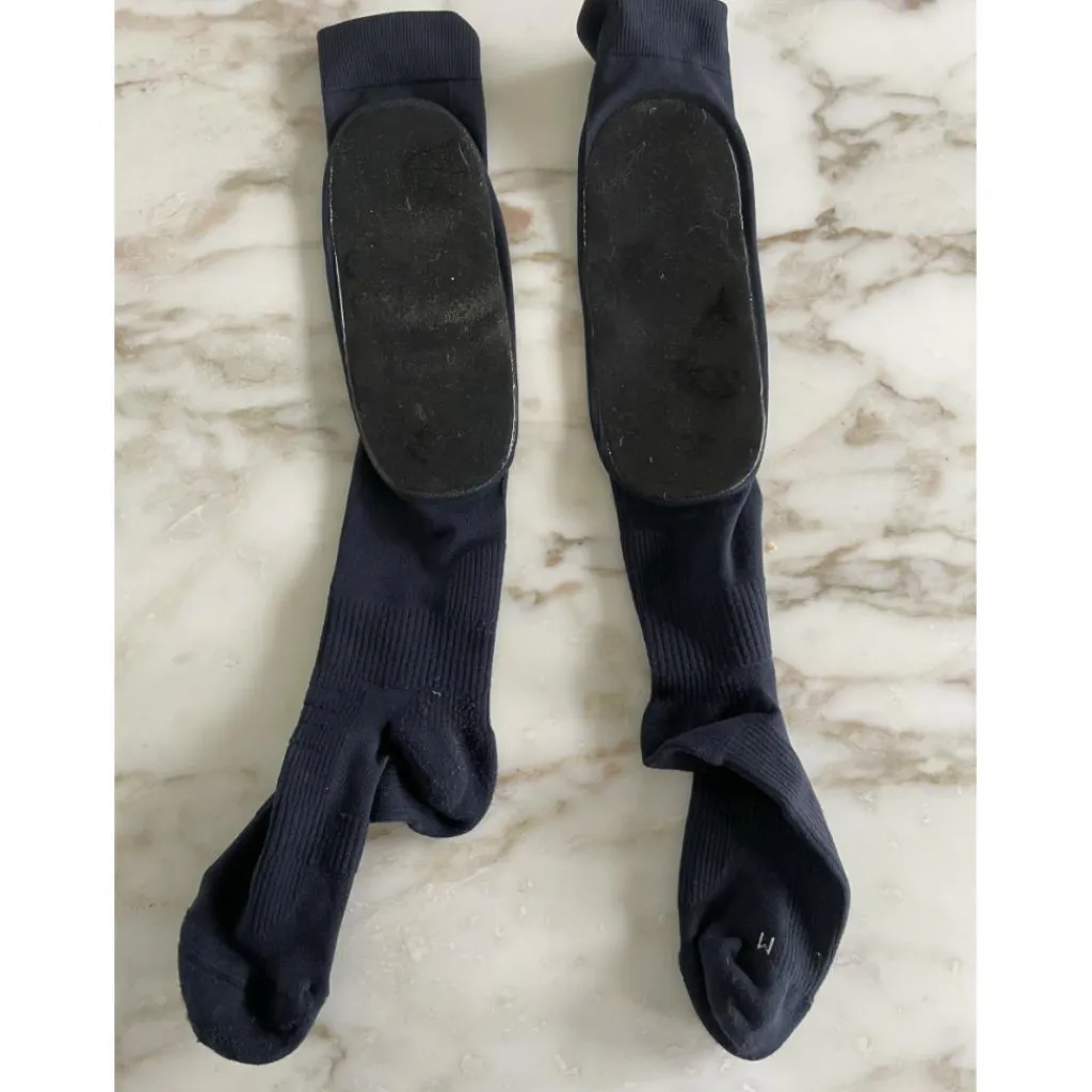 West Island Accessoires>Chaussettes d’équitation silicon taille M (39 à 42) bleu marine