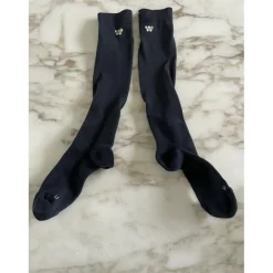 Chaussettes grip silicone fixity taille S noires*West Island Outlet