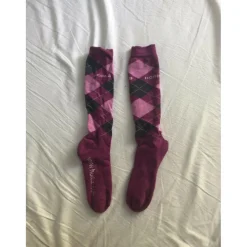 HORKA Accessoires>Chaussettes Rose et Gris