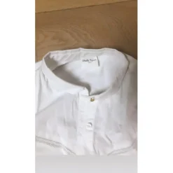 Chemises & Polos>chemise blanche de concours chic dada sport