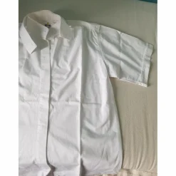 Equitheme Chemises & Polos>Chemise blanche manches courtes