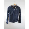 Chemise bleu*