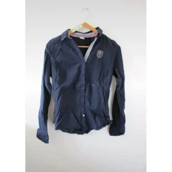 Chemise bleu*