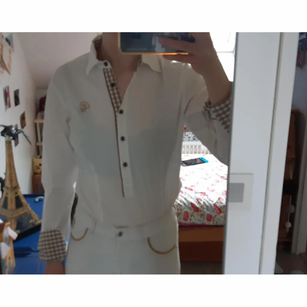 Lauria Garrelli Chemises & Polos>Chemise concours taille M