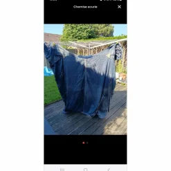 Equitheme Couvertures>Chemise ecurie