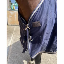 chemise peu utilisée (2 mois) très bon état taille 7 (165 cm)*Equitheme Discount
