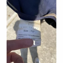 chemise peu utilisée (2 mois) très bon état taille 7 (165 cm)*Equitheme Discount