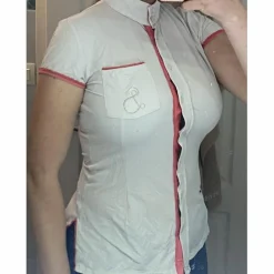 Chemise manches courtes Lesabotier*Le Sabotier Sale