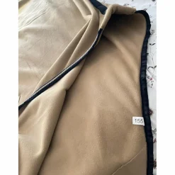 - Marque inconnue - Couvertures>Chemise polaire avec sangles croisées beige 155 CM