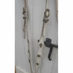 COLLIER CHASSE PORTUGUAIS BLANC + ALLIANCES*- Marque inconnue - Sale