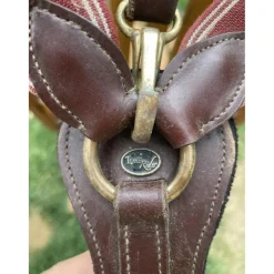 Collier de chasse à élastique bordeaux*Time Rider Outlet