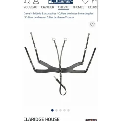 Collier de chasse & martingale*Kramer Discount