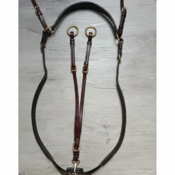 Collier de chasse + martingale clincher*HKM Sale