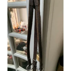 - Marque inconnue - Colliers De Chasse>Collier de chasse + martingale clincher
