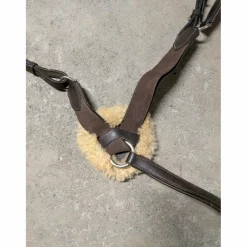 COLLIER DE CHASSE + MARTINGALE*- Marque inconnue - Sale