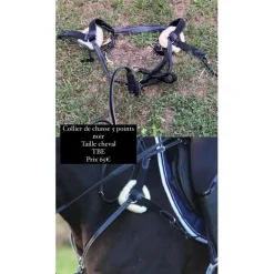 Collier de chasse 5 points*- Marque inconnue - Clearance