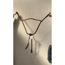 Butet Colliers De Chasse>Collier de chasse à pont + martingale sporti à anneaux taille full NEUF