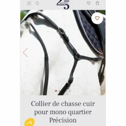 Collier de chasse*Antares Sale