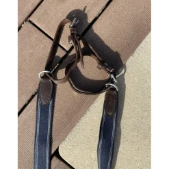 Collier de chasse bleu et marron*Protanner Online