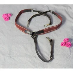 JMR Colliers De Chasse>Collier de chasse bordeaux