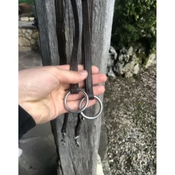 collier de chasse combiné martinguale anneaux*- Marque inconnue - Discount