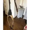 Time Rider Colliers De Chasse>Collier de chasse cuir marron élastique beige taille COB+ martingale