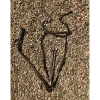 Collier de chasse en cuir*Eric Thomas Discount