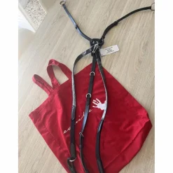 Collier de chasse en Y, avec martingale, détails clincher, Équipe Emporio*Equipe New