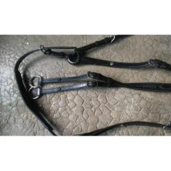 Collier de chasse et martingale à anneaux BRUNO*Delgrange Sale