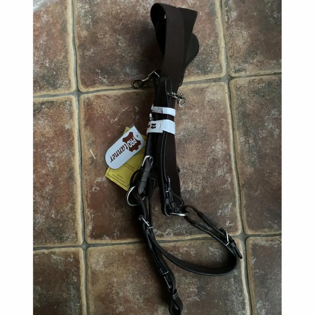 Collier de chasse full havane, NEUF*Protanner Clearance