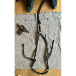 Collier de chasse Godignon Wednesday Havane taille cob*Herve Godignon - Jump'in Online