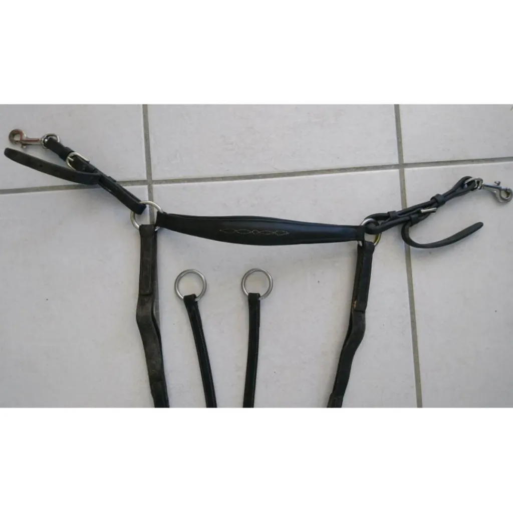 - Marque inconnue - Martingales>collier de chasse martingale
