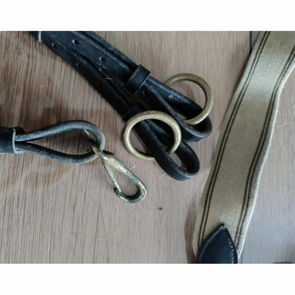 - Marque inconnue - Colliers De Chasse>Collier de chasse martingale