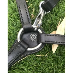 Time Rider Colliers De Chasse>Collier de chasse noir taille poney