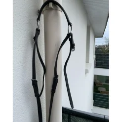 Collier de chasse noir taille cheval*- Marque inconnue - New