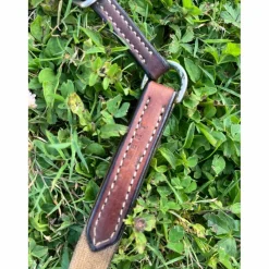 - Marque inconnue - Colliers De Chasse>collier de chasse plat + martingale GUIBERT