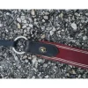 Collier de chasse poney bordeaux*HFI Outlet