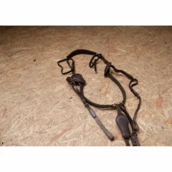 Collier de chasse marron taille cheval*Time Rider Outlet