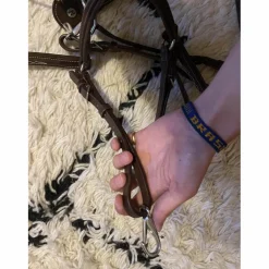 Collier de chasse-marringale marron*Padd New