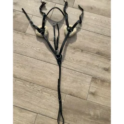 Collier de chasse/martingale 5 points avec mouton* Discount