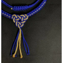 Cordelette bleu et or*- Marque inconnue - Discount