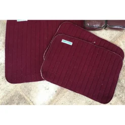 Cotons et Bandes de Repos Bordeaux*Jumptec Clearance