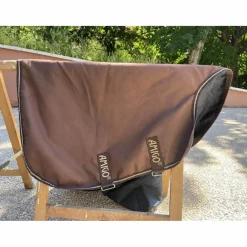 Couverture + couvre-cou Amigo 0g XL marron*Horseware