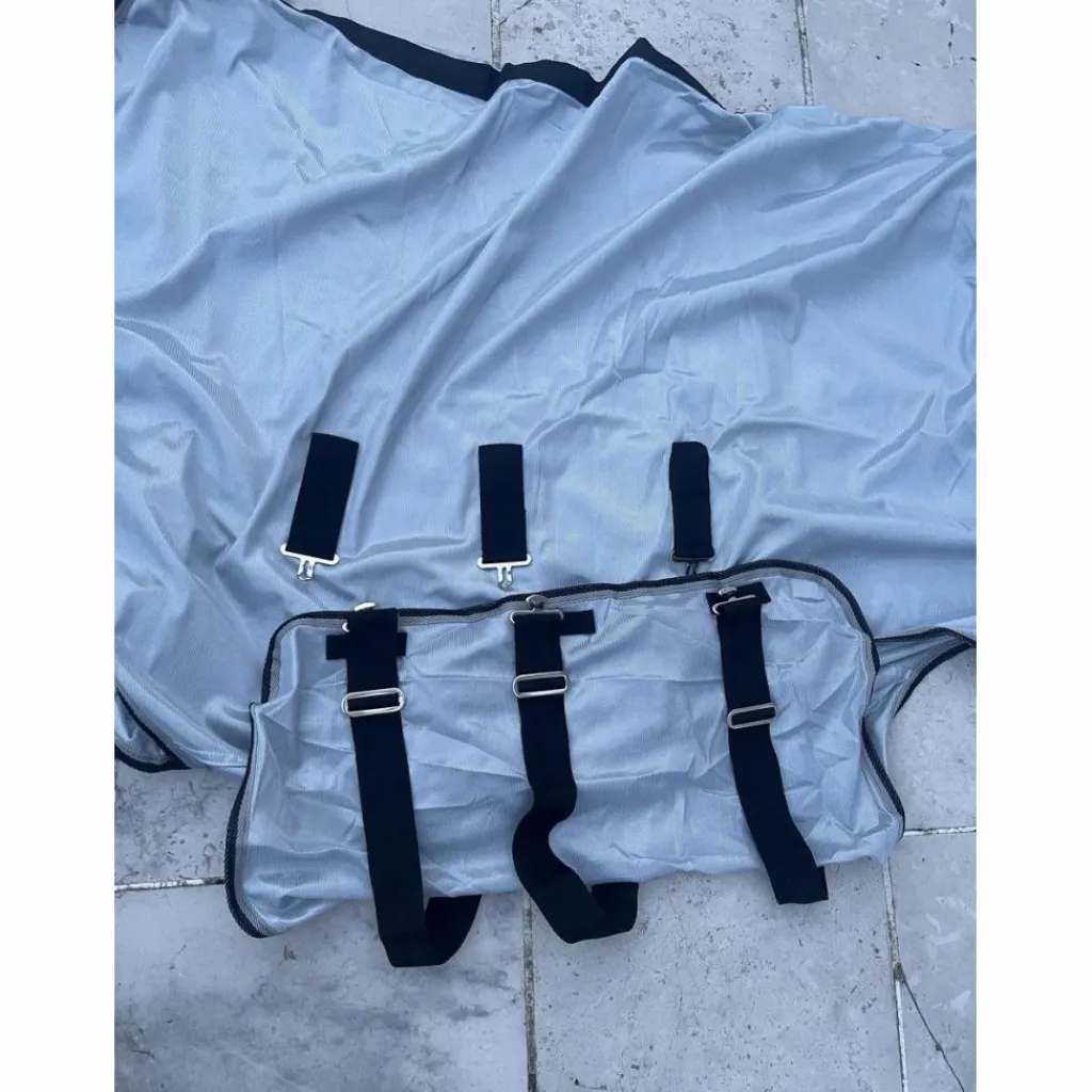 Riding World Couvertures>Couverture anti mouches neuve