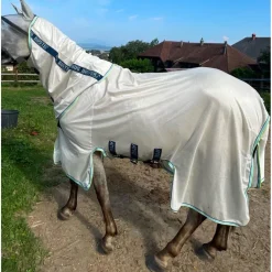 Couverture anti mouches/dermite/UV*Horseware Best